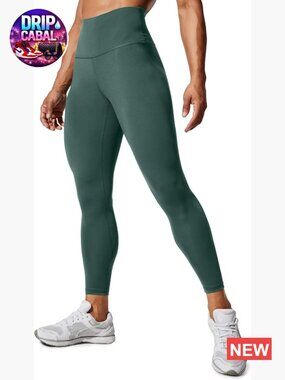 Compression Leggings 25" - Thick High Waisted Tummy Control Workout Pants